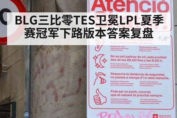 BLG三比零TES卫冕LPL夏季赛冠军下路版本答案复盘