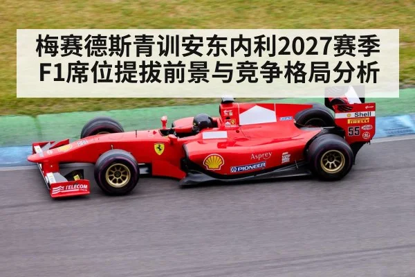 Formula 1 race car on track